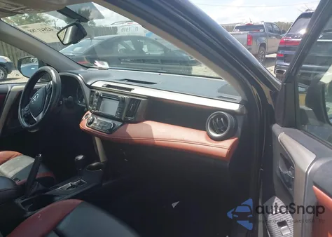 2015 Toyota Rav4 Limited z USA, uszkodzony, nr VIN 2T3DFREV6FW251425